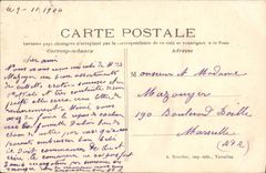 CPA Palais De Versailles Les parterres le jour des grandes eaux