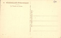 CPA Palais De Versailles Le temple de l'amour