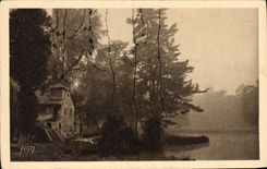 CPA Palais De Versailles Moulin de Marie Antoinette