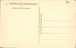 CPA Palais De Versailles Moulin de Marie Antoinette