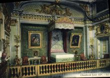 CPA Palais De Versailles Chambre de louis XIV