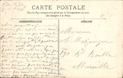 CPA Palais De Versailles Chambre de louis XIV