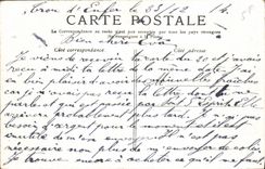 VINTAGE POSTCARD Palate Of Versailles Panorama