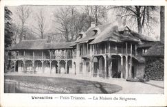 CPA Palais De Versailles Petit Trianon La Maison du Seigneur