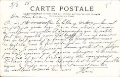 VINTAGE POSTCARD Palate Of Versailles Small Trianon the House of the Lord