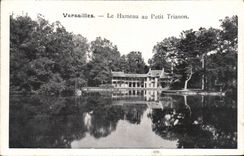 VINTAGE POSTCARD Palate Of Versailles the Hamlet in Small Trianon
