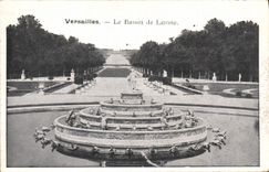 CPA Palais De Versailles Le Bassin de Latone