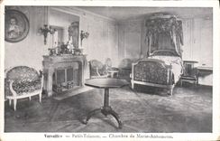 CPA Versailles Petit Trianon Chambre de Marie Antoinette
