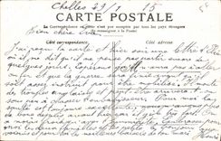 CPA Versailles Petit Trianon Chambre de Marie Antoinette