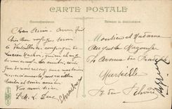 VINTAGE POSTCARD Palate Of Versailles Large Neptune water