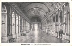 CPA Palais De Versailles La Galerie des Glaces