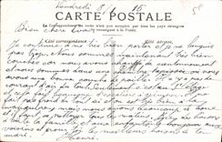 VINTAGE POSTCARD Palate Of Versailles the Gallery of the Ices