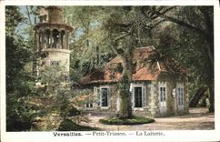 VINTAGE POSTCARD Palate Of Versailles Small Trianon dairy