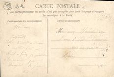 CPA Palais De Versailles Pavillon de la Musique