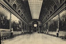 CPA Palais De Versailles Musee De Galerie des Batailles