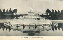 CPA Palais De Versailles Le bassin de Latone 