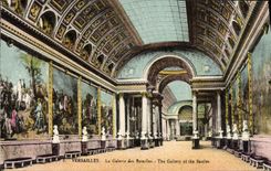 CPA Palais De Versailles La galerie des batailles 