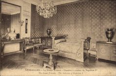 CPA Versailles Le Grand Trianon Chambre a Coucher de Napoleon 1er