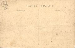 VINTAGE POSTCARD Versailles Large Trianon Chambre has Coucher of Napoleon 1st