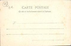 VINTAGE POSTCARD Versailles Palate of the Vault