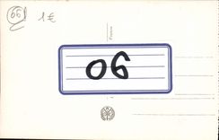 Opinión de la POSTAL de la VENDIMIA Niza del montaje del boro tomado del castillo