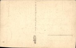 VINTAGE POSTCARD House Children Folklore