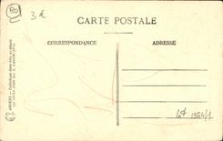 VINTAGE POSTCARD Amiens Cathedral the great nave