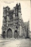CPA Amiens Cathedrale 