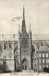 CPA Amiens Cathedrale