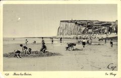 CPA Mers Les Bains La plage 