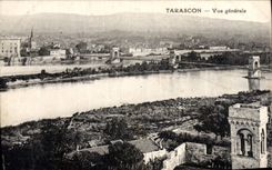 CPA Tarascon Vue Generale
