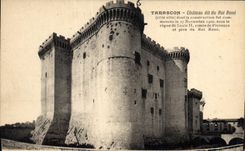 CPA Tarascon Chateau dit du Roi Rene