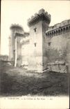 CPA Tarascon Chateau du Roi Rene