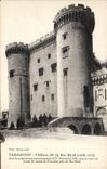 CPA Tarascon Chateau dit du Roi Rene