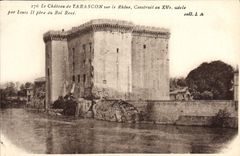 CPA Tarascon Chateau du Roi Rene
