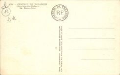 CPA Tarascon Chateau La Basse Cour