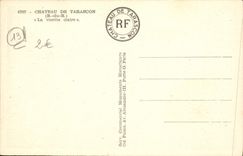 CPA Tarascon Chateau la Visette claire