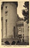 CPA Tarascon Entree du Chateau du Roi Rene