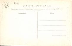 CPA Tarascon Entree primitive de l'Eglise Sainte Marthe Clocher du 15eme