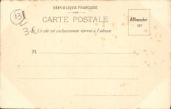 CPA Tarascon Portique et Clocher de L'Eglise Ste Marthe 