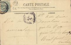 CPA Tarascon Vue Generale et le Pont Suspendu