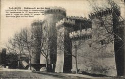 CPA Tarascon Le Chateau dit du Roi Rene 
