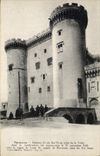 CPA Tarascon Le Chateau du Roi Rene cote de la Ville