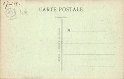 CPA Tarascon Le Chateau du Roi Rene cote de la Ville