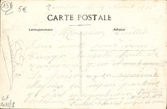 CPA Tarascon Le Chateau 