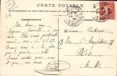 CPA Tarascon Portail et clocher de l'eglise Ste Marthe 