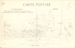 VINTAGE POSTCARD Prison End of a terror the tragedy of Choisy King Explosion of dynamite opening a breach