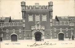 Prisión de Lieja de la POSTAL de la VENDIMIA