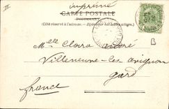 VINTAGE POSTCARD Liege Prison