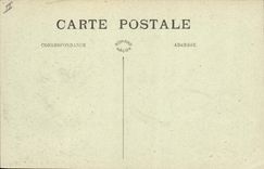 Prisión de Montpellier de la POSTAL de la VENDIMIA Arc de Triomphe y prisión